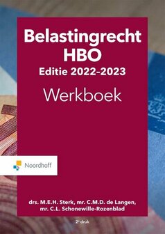 Belastingrecht HBO 2022-2023 Werkboek | 9789001754235