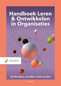 9789001299828 | Handboek Leren &amp; Ontwikkelen in Organisaties