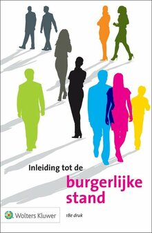 Inleiding tot de burgerlijke stand | 9789013150841