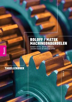 Roloff | Matek Machineonderdelen: tabellenboek | 9789024428687