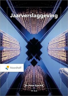 Jaarverslaggeving | 9789001079383