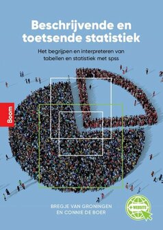 Beschrijvende en toetsende statistiek | 9789024442188