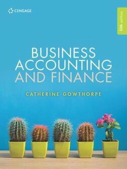 BUSINESS ACCOUNTING &amp; FINANCE 5E | 9781473773738