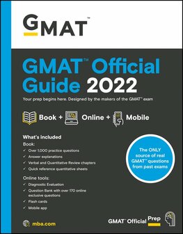 GMAT Official Guide 2022 | 9781119793762