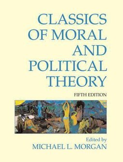 Classics Of Moral &amp; Political Philosophy | 9781603844420