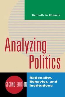 Analyzing Politics | 9780393935073