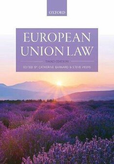 European Union Law | 9780198855750