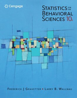 Statistics for the Behavioral Sciences | 9781305504912