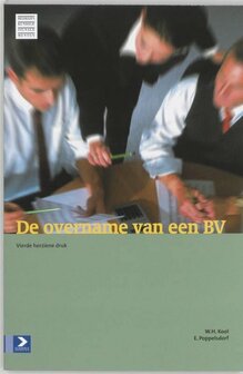 De overname van een BV | 9789052614496