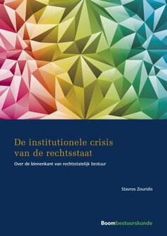 De institutionele crisis van de rechtsstaat | 9789462366817