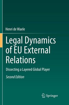 Legal Dynamics of EU External Relations | 9783662572092