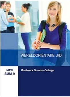 9789400222168 | MTW SUM 11 : Maatwerk Summa College, SLVD 2 Vakleer cabin