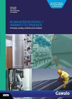 Klimaatbeheersing 1 Warmtetechnieken | 9789492610959