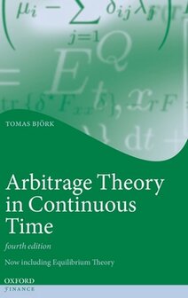 Arbitrage Theory in Continuous Time | 9780198851615