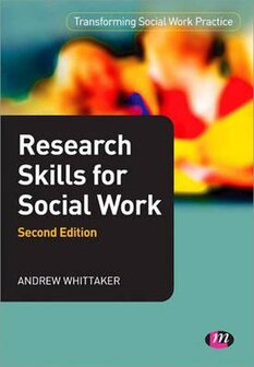 Research Skills For Social Work | 9780857259271