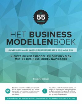 Het businessmodellenboek | 9789047008606