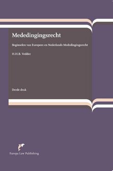 Mededingingsrecht | 9789089521897