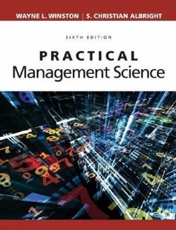 Practical Management Science | 9781337406659