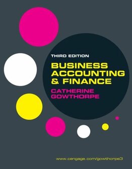 Business Accounting and Finance | 9781408018378 