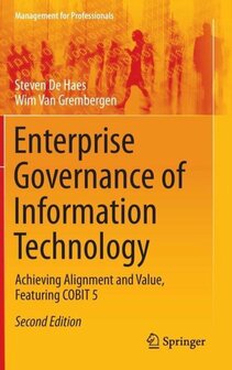 Enterprise Governance Of Information Tec | 9783319145464 