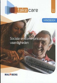 9789402039023 | Take Care niv3/4 sociale en communicatieve vaardigheden niveau 3/4 Handboek