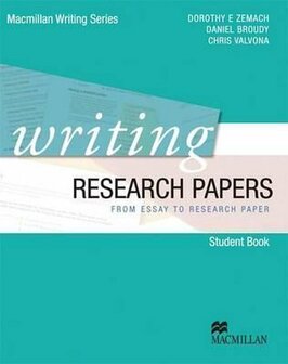 Writing Research Papers | 9780230421943