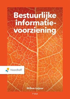 Bestuurlijke informatievoorziening | 9789001278403