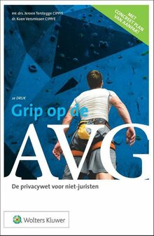 Grip op de AVG | 9789013165463