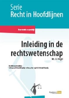 Inleiding in de rechtswetenschap | 9789082278736