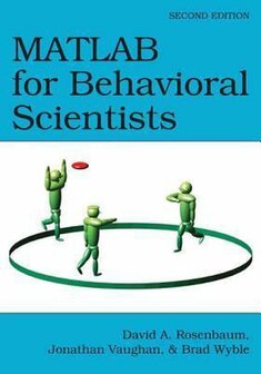 MATLAB For Behavioral Scientists 2nd | 9780415535946