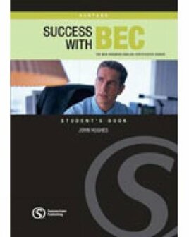 Success With Bec Vantage Sb | 9781902741871