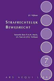 Ars Aequi Cahiers - Strafrechtelijk bewijsrecht | 9789069168470