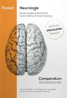 9789082570984 | Pocketversie Compendium Geneeskunde Neurologie