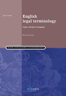 9789462366046 | Boom Juridische studieboeken - English legal terminology