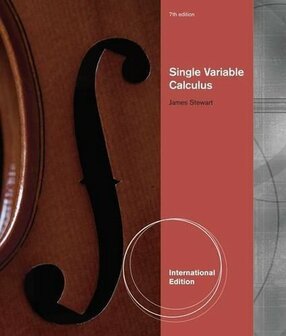 Single Variable Calculus | 9780538498852