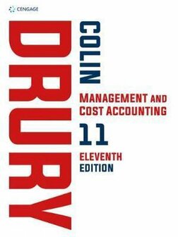 Management and Cost Accounting | 9781473773615