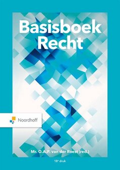 Basisboek Recht | 9789001079635