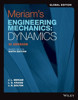 Meriam&prime;s Engineering Mechanics | 9781119665281