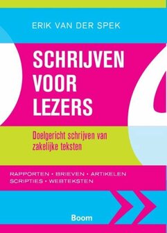 Schrijven voor lezers | 9789058755766