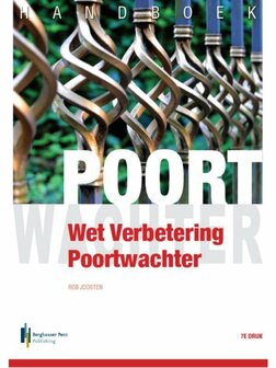 Handboek Wet Verbetering Poortwachter | 9789492952318