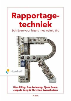 Rapportagetechniek | 9789001078560