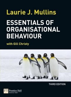 Essentials Of Organisational Behaviour | 9780273757344