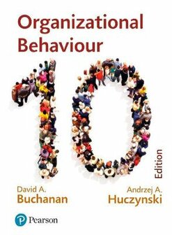 Organizational Behaviour | 9781292251578