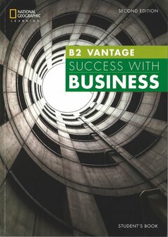 9781473772458 | Success with Business B2 - Vantage 2nd edition Students boo