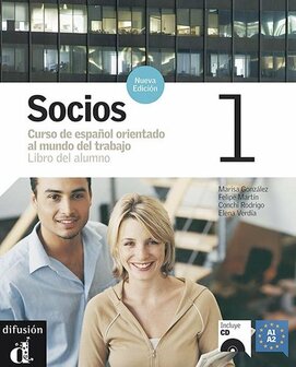 Socios - Nueva Edici&oacute;n 1 libro del alumno | 9788484434153