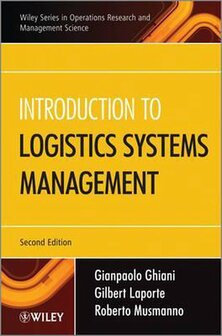 Introduction To Logistics Systems Mgmnt | 9781119943389