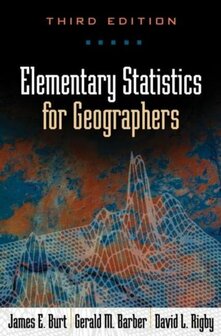 Elementary Statistics for Geographers | 9781572304840