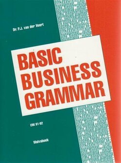 Basic business grammar | 9789066753754