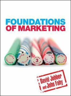 Foundations Of Marketing | 9780077125608