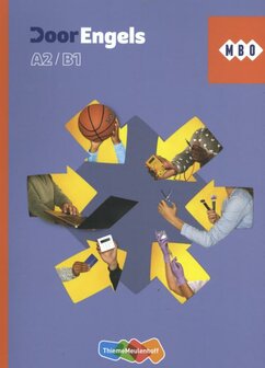 DoorEngels A2-B1 mbo Leerwerkboek | 9789006691412